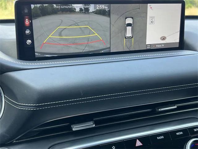 used 2022 Genesis GV80 car, priced at $35,299