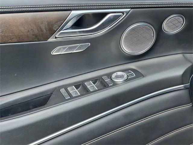used 2022 Genesis GV80 car, priced at $35,299