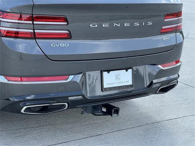 used 2022 Genesis GV80 car, priced at $35,299