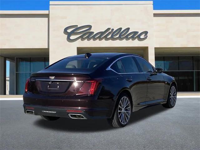 used 2020 Cadillac CT5 car, priced at $33,342