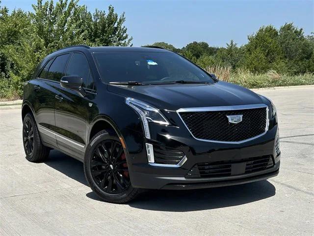 new 2025 Cadillac XT5 car, priced at $67,625