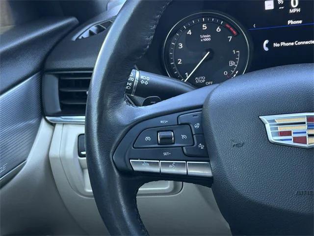 used 2020 Cadillac CT4 car, priced at $29,999