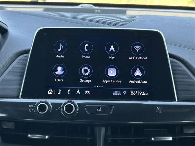 used 2020 Cadillac CT4 car, priced at $29,999