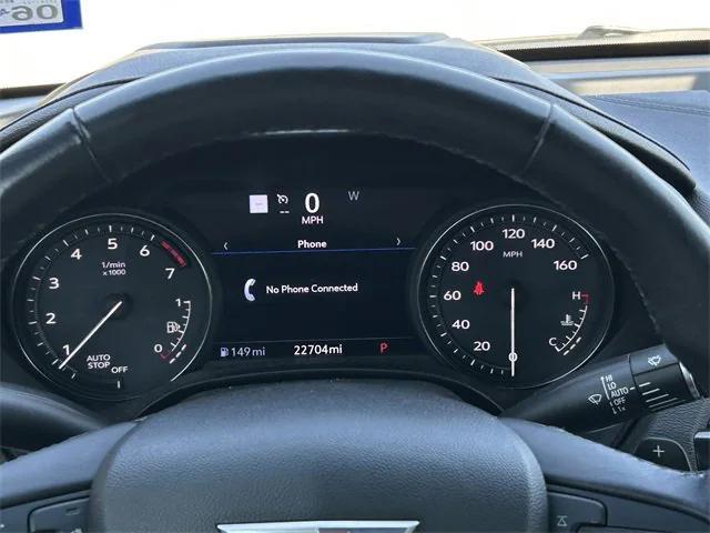 used 2020 Cadillac CT4 car, priced at $29,999