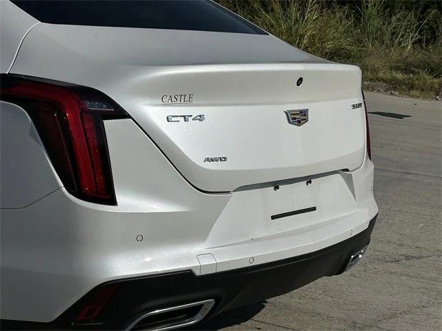 used 2020 Cadillac CT4 car, priced at $29,999