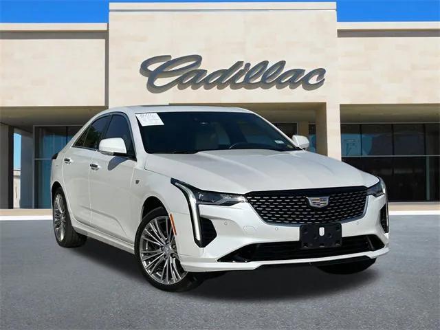 used 2020 Cadillac CT4 car, priced at $29,999
