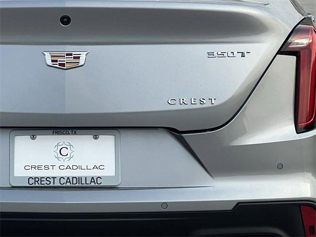 new 2025 Cadillac CT4 car, priced at $38,215