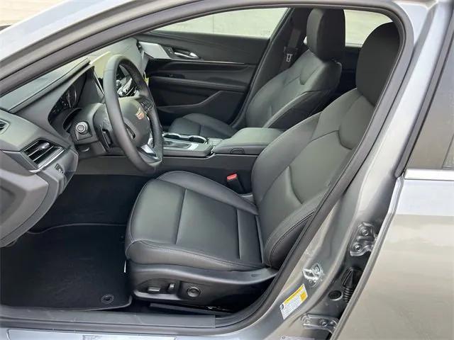 new 2025 Cadillac CT4 car, priced at $38,215