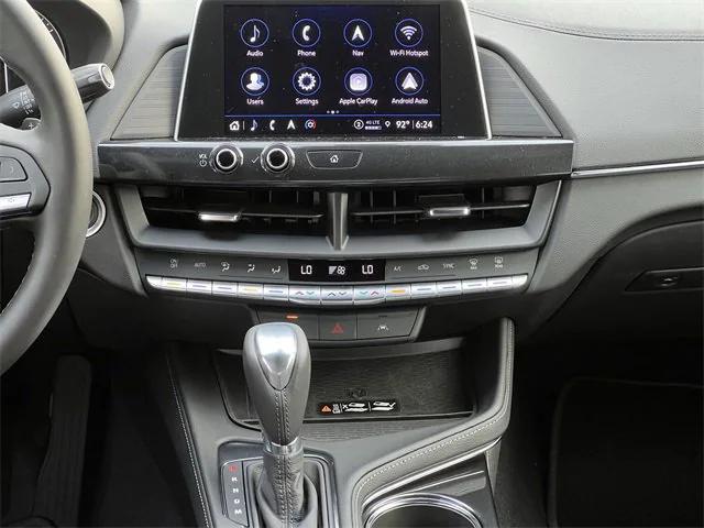 new 2025 Cadillac CT4 car, priced at $38,215