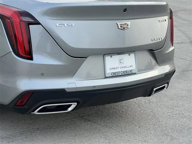 new 2025 Cadillac CT4 car, priced at $38,215