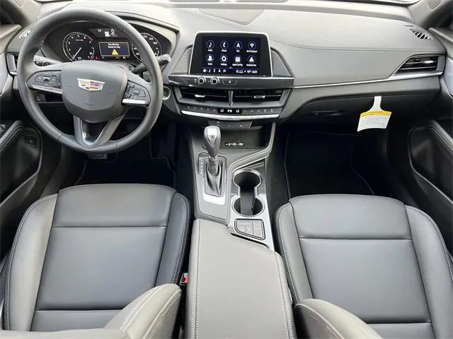 new 2025 Cadillac CT4 car, priced at $38,215