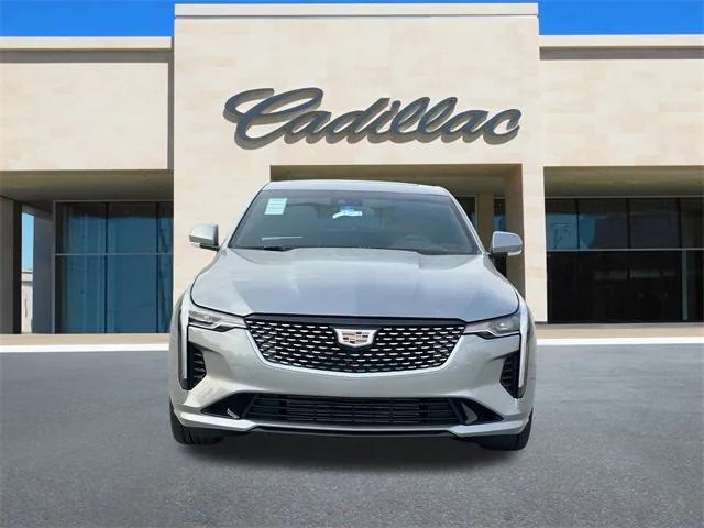 new 2025 Cadillac CT4 car, priced at $38,215