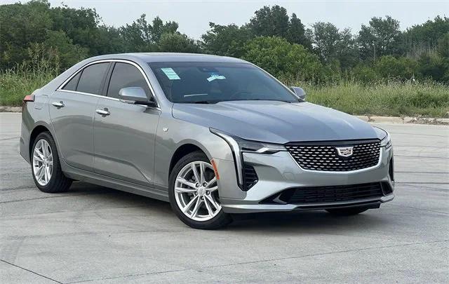 new 2025 Cadillac CT4 car, priced at $38,215
