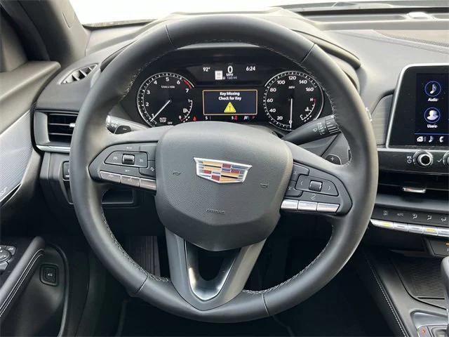 new 2025 Cadillac CT4 car, priced at $38,215