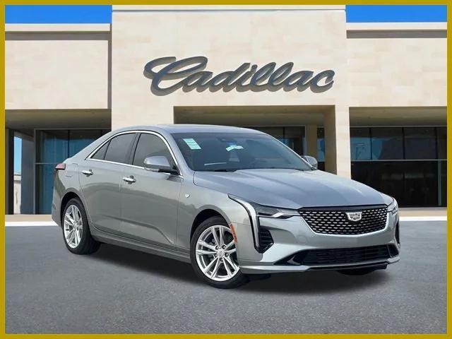 new 2025 Cadillac CT4 car, priced at $38,215
