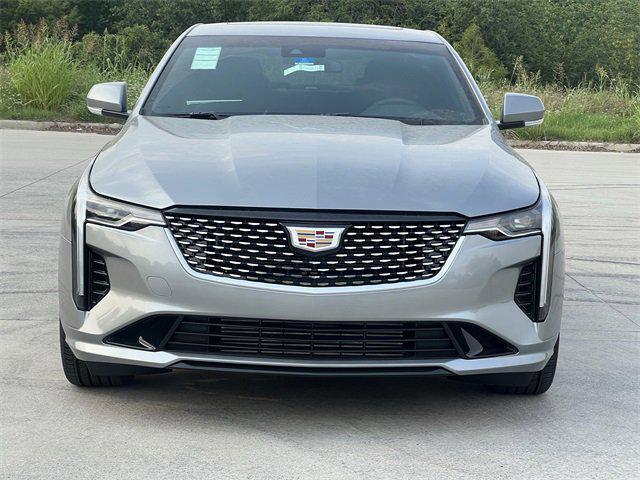 new 2025 Cadillac CT4 car, priced at $38,215