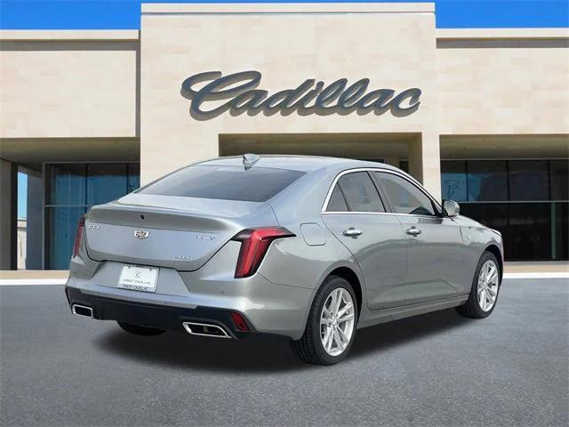 new 2025 Cadillac CT4 car, priced at $38,215