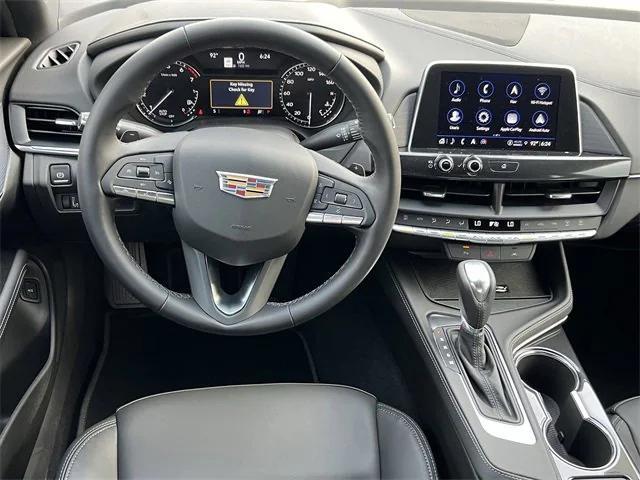 new 2025 Cadillac CT4 car, priced at $38,215