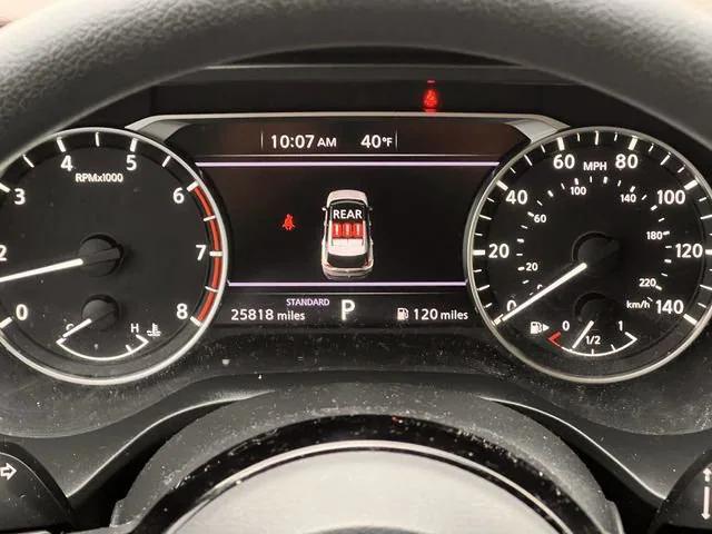 used 2023 Nissan Rogue car, priced at $23,414