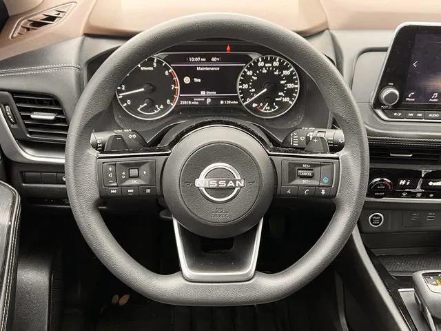 used 2023 Nissan Rogue car, priced at $23,414