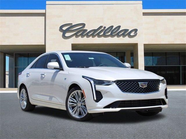 new 2024 Cadillac CT4 car, priced at $46,115