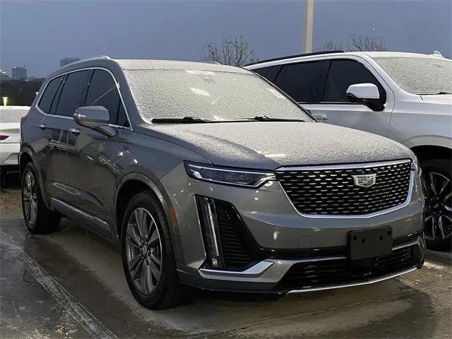 used 2021 Cadillac XT6 car, priced at $35,488