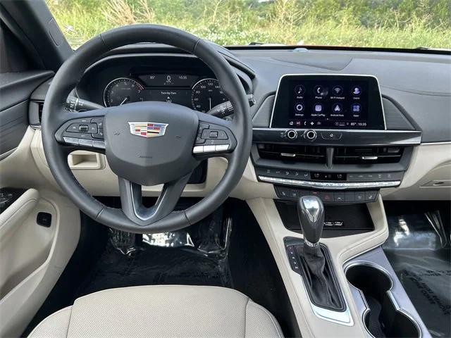 used 2022 Cadillac CT4 car, priced at $32,902