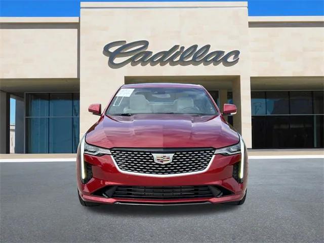 used 2022 Cadillac CT4 car, priced at $32,902