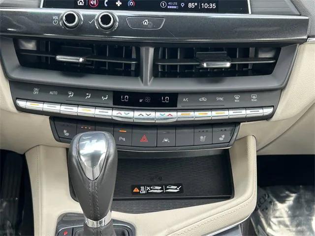 used 2022 Cadillac CT4 car, priced at $32,902
