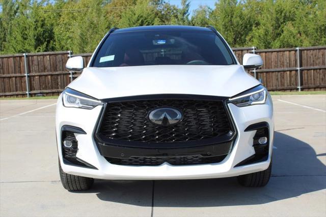 new 2024 INFINITI QX50 car, priced at $47,813