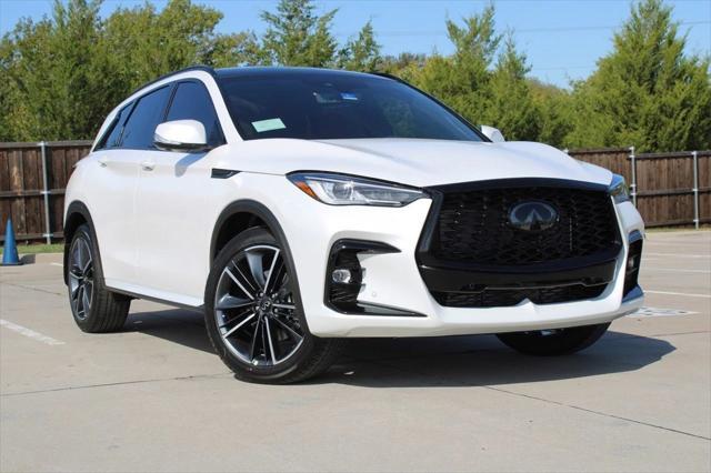 new 2024 INFINITI QX50 car, priced at $47,813