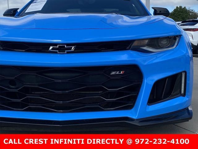 used 2022 Chevrolet Camaro car, priced at $65,988