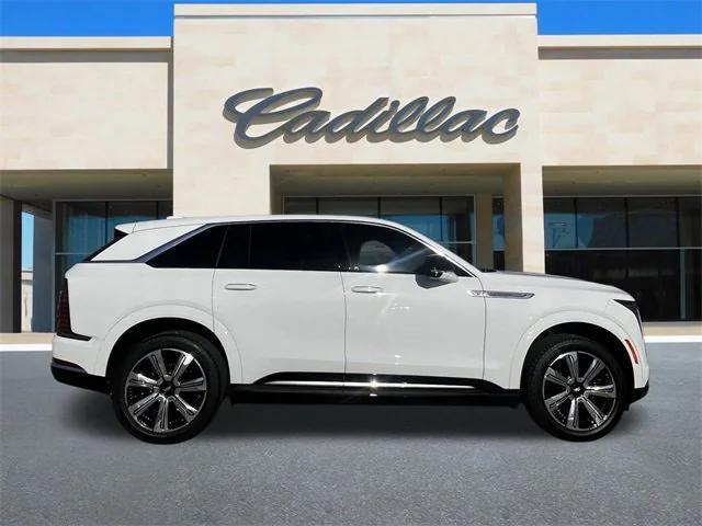 new 2025 Cadillac Escalade IQ car, priced at $122,490