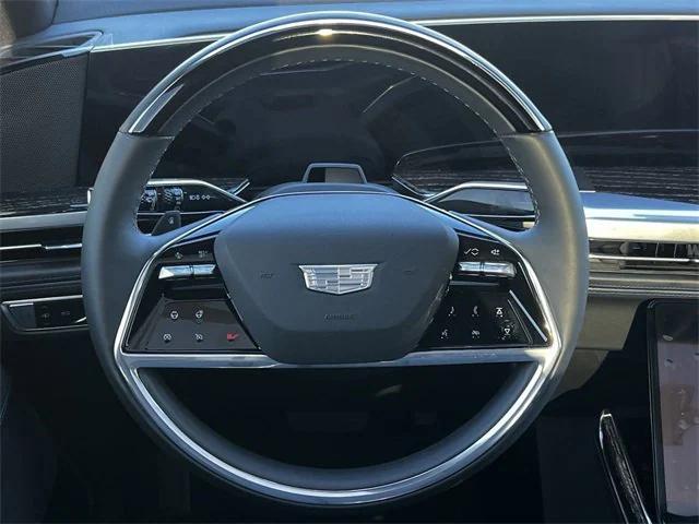 new 2025 Cadillac Escalade IQ car, priced at $122,490