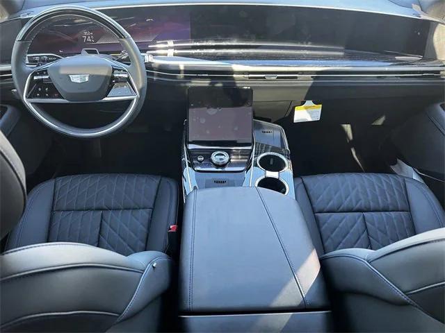 new 2025 Cadillac Escalade IQ car, priced at $122,490