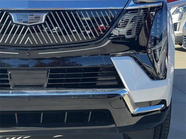 new 2025 Cadillac Escalade IQ car, priced at $122,490