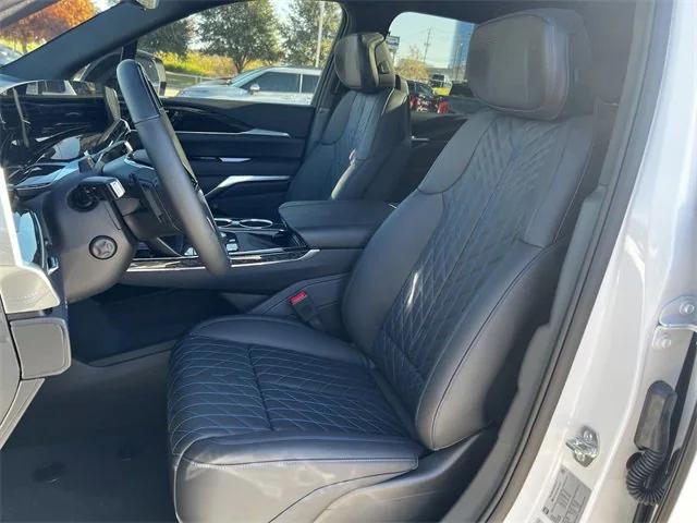new 2025 Cadillac Escalade IQ car, priced at $122,490