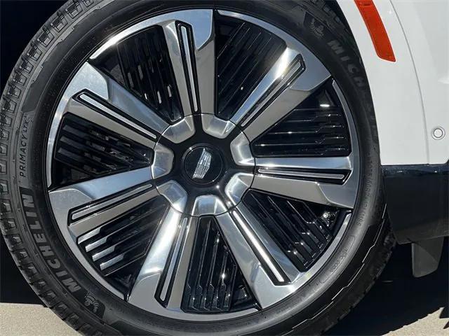new 2025 Cadillac Escalade IQ car, priced at $122,490