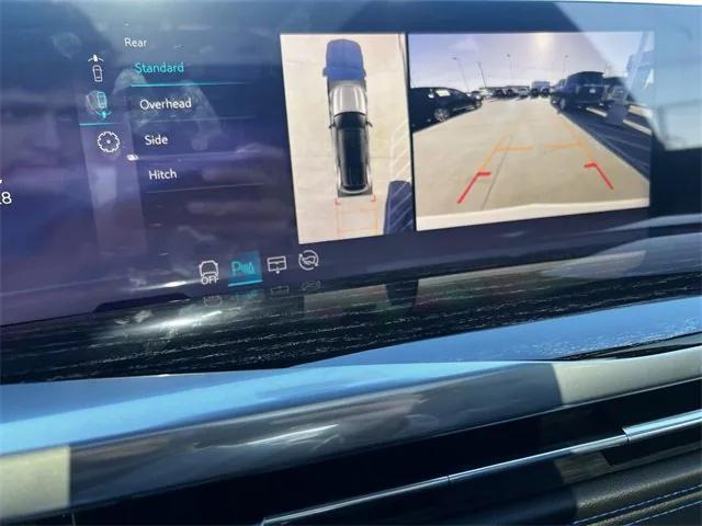 new 2025 Cadillac Escalade IQ car, priced at $122,490