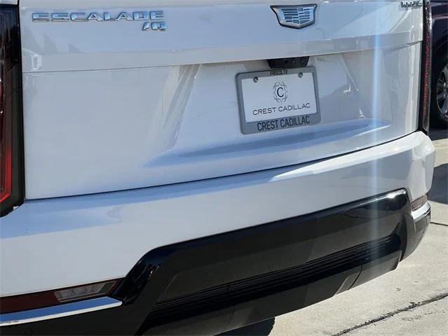 new 2025 Cadillac Escalade IQ car, priced at $122,490