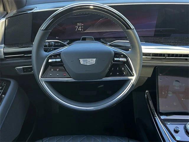 new 2025 Cadillac Escalade IQ car, priced at $122,490