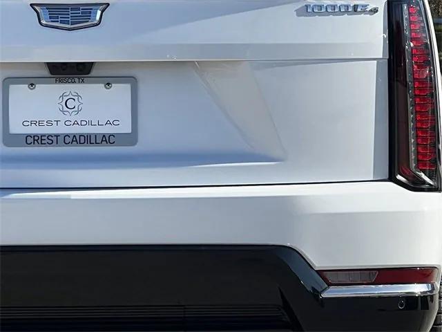 new 2025 Cadillac Escalade IQ car, priced at $122,490