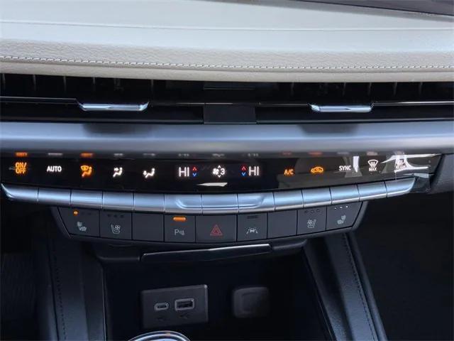 new 2025 Cadillac XT4 car, priced at $46,240