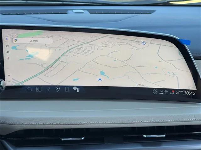 new 2025 Cadillac XT4 car, priced at $46,240