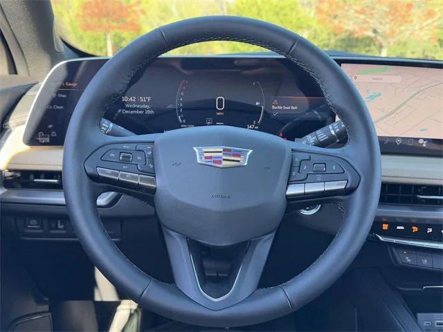 new 2025 Cadillac XT4 car, priced at $46,240