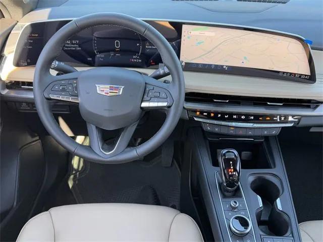 new 2025 Cadillac XT4 car, priced at $46,240
