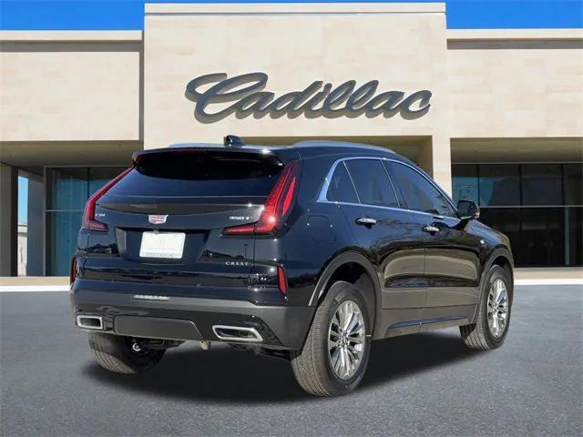 new 2025 Cadillac XT4 car, priced at $46,240