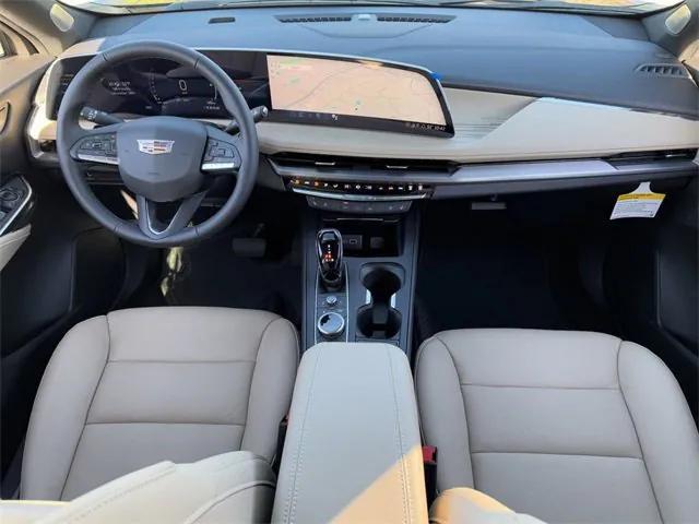 new 2025 Cadillac XT4 car, priced at $46,240