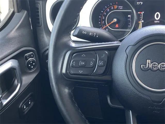 used 2021 Jeep Wrangler Unlimited car, priced at $29,252