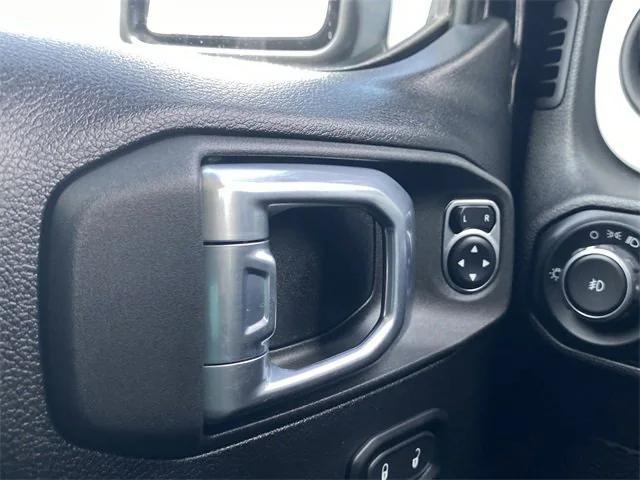 used 2021 Jeep Wrangler Unlimited car, priced at $29,252